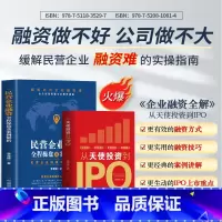 [正版]2册 从天使投资到IPO+民营企业融资全程操盘及案例解析 市场营销学股权架构设计书 企业战略管理类上市公司民营