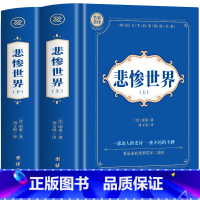 [全2册]悲惨世界·上+下 [正版]上下全2册 悲惨世界原著 雨果著中文全译本初高中生课外阅读书籍 世界名著经典书 世界