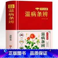 彩色图解-温病条辨 [正版]彩色图解温病条辨书籍 中医基础理论医学经典 中草药彩图大全书经典中草药方剂学民间偏方秘方 药