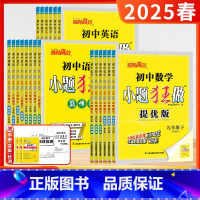 [提优版-全套5本]语数英物化 (人教+苏科+译林+苏科+沪教❤️江苏适用) 九年级上 [正版]江苏版2025春24秋初