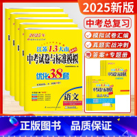 [2025]语数英物化 套装5本(含24年中考真题) 初中通用 [正版]备考2025恩波38套江苏省中考13十三大市中考