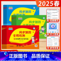 语文+数学+英语[套装3本-江苏版] 三年级下 [正版]2025春24秋季亮点给力同步跟踪全程检测及各地期末试卷精选一二
