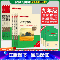 [套装-九下必读-共2册]简爱+儒林外史❤️赠配套江苏手册 初中通用 [正版]水浒传艾青诗选九年级上下册必读课外书名著导