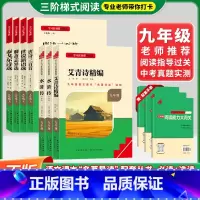[套装-九下必读-共2册]简爱+儒林外史❤️赠配套江苏手册 初中通用 [正版]水浒传艾青诗选九年级上下册必读课外书名著导