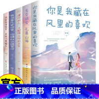 [5册]青春爱情言情小说 [正版]5册青春爱情言情小说青春治愈心灵爱情文学书籍你是我藏在风里的喜欢有幸被爱无畏山海 懂你
