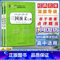 三国演义 上下2册 [正版]经典名著深度导读三国演义上册下册全两册语文课程标准书目忠于原著解析透彻点评精当 导读准确苏州