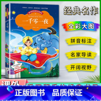 一千零一夜 [正版]爱不释手的成长经典一千零一夜邓敏华主编名家全程助读快乐阅读打造经典阅读典范 彩图注音版无障碍阅读黑龙