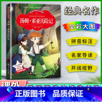 汤姆索亚 [正版]爱不释手的成长经典汤姆索亚历险记马克吐温著名家全程助读打造经典阅读典范彩图注音版 无障碍阅读黑龙江美术