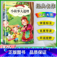 小故事大道理 [正版]爱不释手的成长经典小故事大道理邓敏华主编名家全程助读快乐阅读打造经典阅读典范彩图注音版无障碍阅读黑