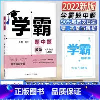 数学八年级下册[人教版] 初中通用 [正版]2022春经纶学典学霸数学初中初二2八8年级下册人教版乔木图书同步课时提优专