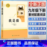 我是猫 [正版]我是猫初中初三3九9年级下册阅读人教统编版语文同步课外阅读书目书籍名著阅读课程化丛书人民文学出版社