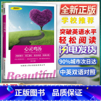 [正版]美丽英文心灵鸡汤阅读能力词汇强化语法巩固短语训练与美国人同步阅读的英语丛书快速突破英语水平轻松阅读双语美文