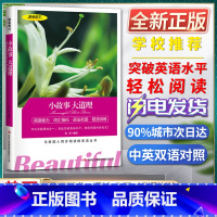 [正版]美丽英文小故事大道理阅读能力词汇强化语法巩固短语训练与美国人同步阅读的英语丛书 快速突破英语水平轻松阅读双语美