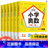 全套1-6年级小学奥数头脑风暴 小学通用 [正版]小学奥数一点就通一二三四五六年级奥数思维训练举一反三数学
