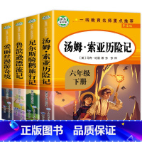 [全4册]快乐读书吧六下(赠考点) [正版]任选快乐读书吧上下册小学生课外书必读阅读书籍一二三四五六年级西游记水浒传红楼