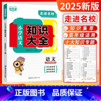 小学语文知识大全[通用版] [正版]2025悦知源走进名校小学语文知识大全升学夺冠小升初基础重点知识通用版知识集锦小学高