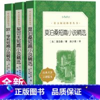 [全三册]短篇小说精选---人民文学出版 [正版]全3册 莫泊桑短篇小说精选 欧亨利短篇小说精选 契诃夫短篇小说精选 短