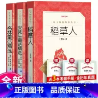 [人民文学全3册送考点]三年级上册课外书 [正版]安徒生童话精选全集原版原著 丹麦著 叶君健译 小学生课外阅读书籍 三