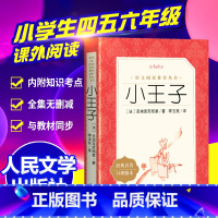 [正版] 小王子书 语文阅读丛书 三四五六年级课外书 9-14岁中小学生阅读 原著书籍全中文原版
