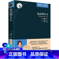 [正版]中英双语包法利夫人 英汉对照图书 英文原版+中文版中英文双语世界名著小说 中英对照版书籍文学爱好者英语原著读物
