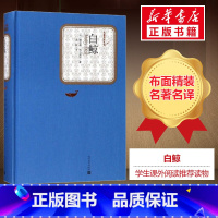 [正版]精装书籍珍藏版白鲸书 赫尔曼著 白鲸记电影原著小说名家阅读 小说书 经典 人民文学出版社