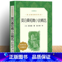 [正版]莫泊桑短篇小说精选 内含羊脂球 莫泊桑短篇小说集小说选 《语文》阅读 赵少侯译 全集无删减中文版