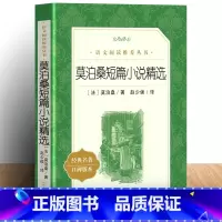 [正版]莫泊桑短篇小说精选 内含羊脂球 莫泊桑短篇小说集小说选 《语文》阅读 赵少侯译 全集无删减中文版