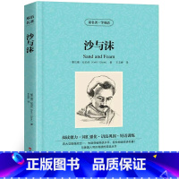 [正版]满件打折沙与沫中英对照版纪伯伦英汉对照中英文双语版经典世界名著外国文学长篇小说英文版原版英语读物初高中生课外阅