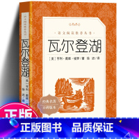 人民文学 瓦尔登湖 [正版]初中生阅读瓦尔登湖 徐迟译 中外名家原著世界文学名著经典小说阅读 《语文》阅读丛书