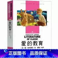 爱的教育 [正版]爱的教育 精读版带注释考点读后感 中小学生三四五六七八九年级语文阅读读世界经典文学名著
