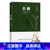 [正版] 春潮 屠格涅夫 著 屠格涅夫自传体小说 人民文学出版社 世界名著 精装