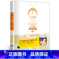 飞鸟集 [正版]飞鸟集泰戈尔双语 中英英汉英对照 彩色图文版 互译对译中英文对照 双语版阅读文学作品 三年级珍藏版