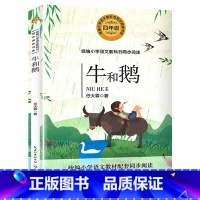 [正版]牛和鹅书 四年级课外书 任大霖 小学生语文教科书同步阅读 适合小学生四年级阅读课外书上册人教版 长江文艺出版社