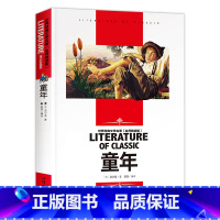 童年 [正版]童年高尔基快乐读书吧六年级上册阅读小学生三四五六年级课外阅读书籍世界经典文学名著青少年儿童文学读物故事书