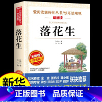 落花生 [正版]落花生 许地山原著 中小学三四五六七八年级课外阅读书籍老师经典文学名著 爱阅读系列小学五年级语文课程化阅