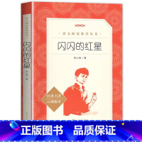 闪闪的红星 [正版]闪闪的红星书 李心田 小学生三四五六年级语文书籍课堂阅读书目儿童文学经典书系9-15岁阅读书