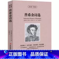 [正版]满件打折普希金诗选 中英文双语书籍名著读物英汉对照小说全套阅读 普希金原著 读名著学英语 高初中生课外阅读