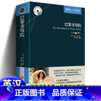 [双语版]巴黎圣母院 [正版]双语版巴黎圣母院 英文原版+中文版 英汉对照 中英文双语世界名著小说 青少年版书籍 文学