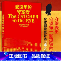 [正版]麦田里的守望者(出版纪念版)中文原著译林塞林格美国文学经典青春成长寒暑假课外阅读小说外国世界名著译林出
