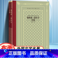 加西亚·洛尔卡诗选 [正版]精装 加西亚·洛尔卡诗选 [西] 加西亚·洛尔卡著 网格本人文社外国文学名著丛书 人民文学出