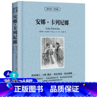 [正版]满件打折安娜卡列尼娜英文原版中文版英汉对照书托尔斯泰读名著学英语 中英文双语世界名著小说学生英语原著读物词汇