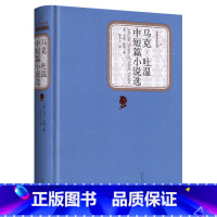 马克吐温中短篇小说选 [正版]送有声书马克吐温中短篇小说选 初中高中学生课外阅读名著名译世界经典名著短篇小说集 的书