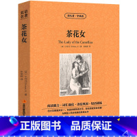 [正版]中英双语茶花女书英文版中英文双语名著 英汉对照互译英语小说 小仲马原著 读名著学英语 小学初中生高中生课外阅读