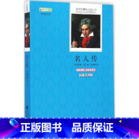 北师大 名人传 [正版] 名人传 罗曼·罗兰 著 初中生语文阅读书籍丛书全套 全译本无删减 北京师范大学出版 点评版名著