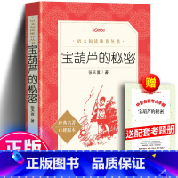 [正版]宝葫芦的秘密 书 张天翼原著完整版小学生三年级四年级下册课外书批注版读物童话启发故事