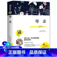 [正版]英语大书虫母亲英汉对照 英语大书虫 世界经典名译典藏书系 高尔基 世界名著 文学小说 初中生课外书籍