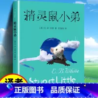 精灵鼠小弟 [正版]精灵鼠小弟(美)E·B·怀特 译 任溶溶 上海译文出版社 外国文学小说 童话故事书 儿童课外读物