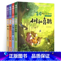 ------------金波四季美文[全套]------------ [正版]金波四季美文全套4册注音版树和喜鹊雨点儿阳