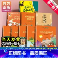 [9册]二年级上册(bi读+选读) [正版]赣州版快乐读书吧二年级下册江西高校出版社金波作品选四星望月玫瑰与三姐妹大语文