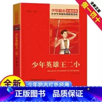 [正版]少年小英雄王二小书籍三四五年级阅读红色经典小学生革命传统教育读本爱国主义精神少年励志的故事绘本全套抗日小红军王